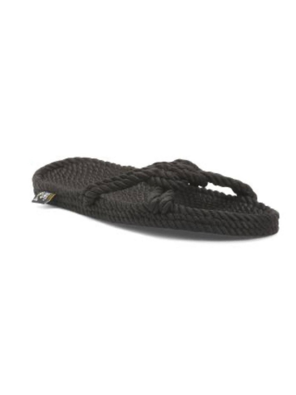NWT- Nomadic State of Mind Sailors Delight black rope sandals Sandal